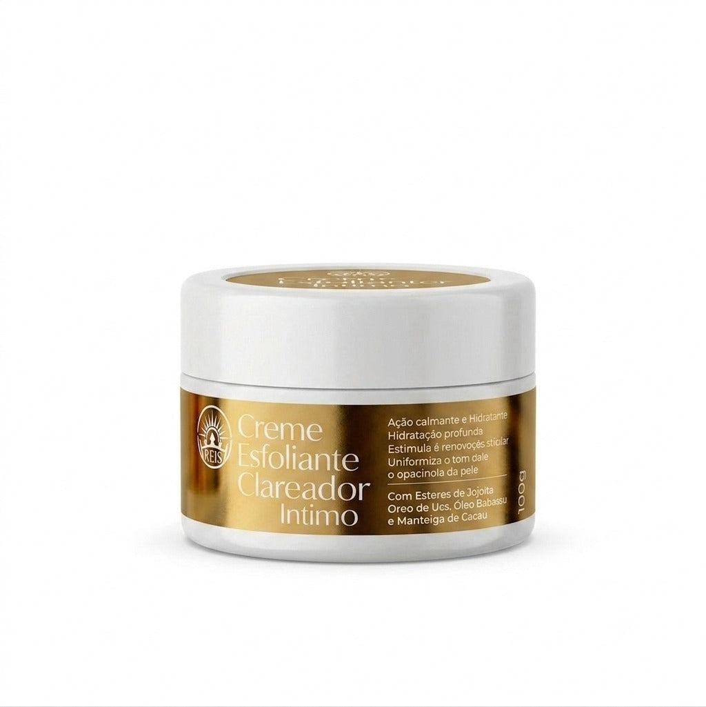 Combo Clareador e Esfoliante